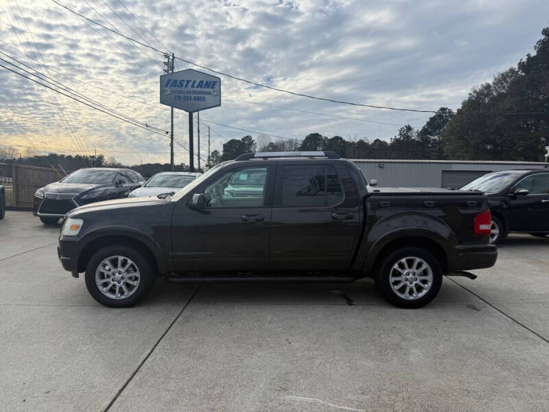 2007 Ford Explorer Sport Trac Limited