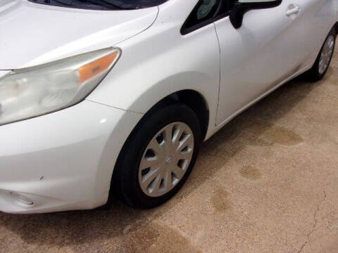 2014 Nissan Versa Note S Plus