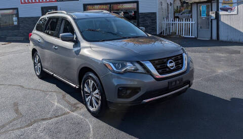 2017 Nissan Pathfinder S