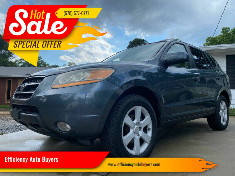 2008 Hyundai Santa Fe Limited