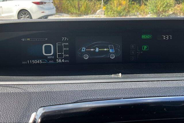 2019 Toyota Prius L Eco