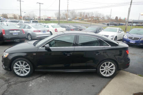 2016 Audi A3 2.0T quattro Premium Plus
