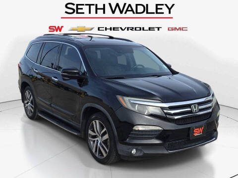 2017 Honda Pilot Touring