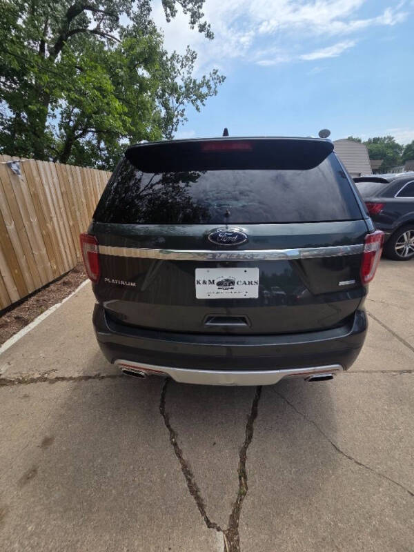 2016 Ford Explorer Platinum