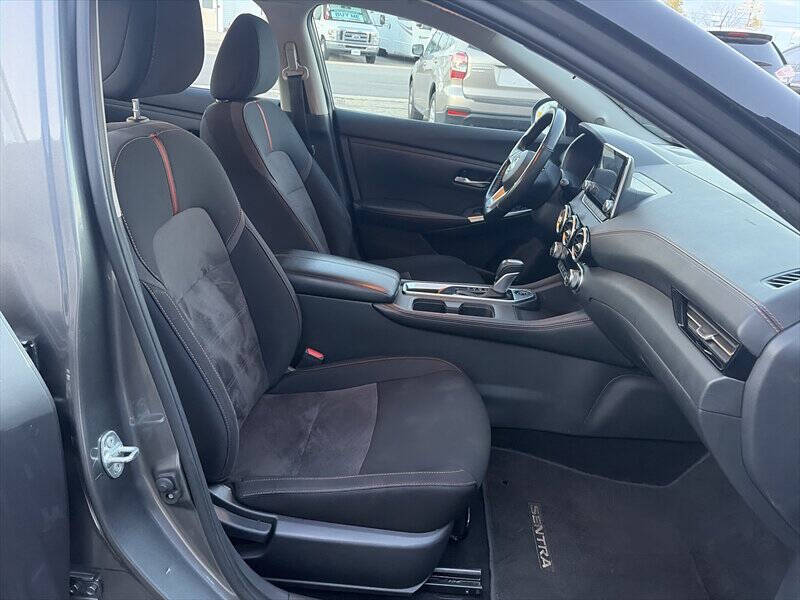 2021 Nissan Sentra SR