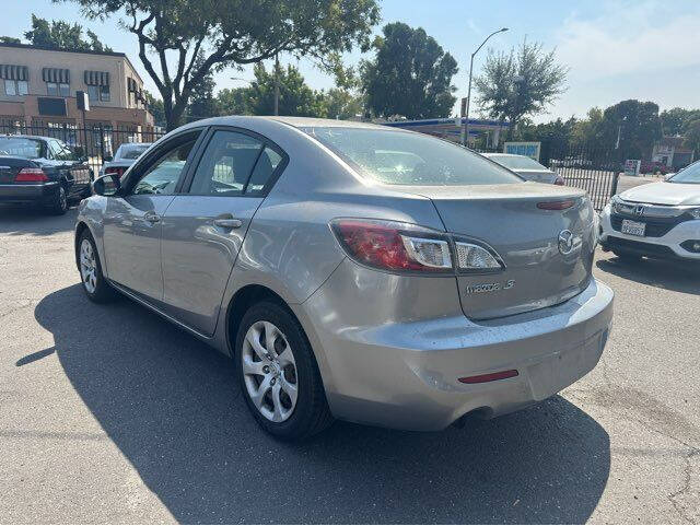 2012 Mazda Mazda3 for sale at Tracy Auto Depot in Tracy, CA