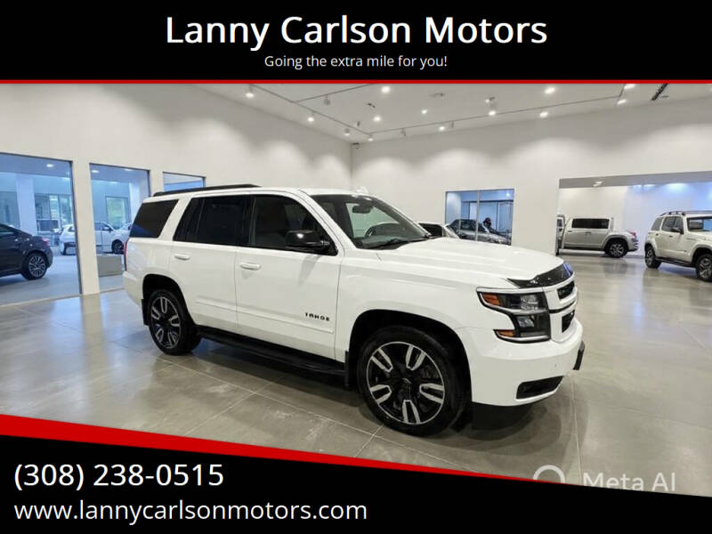 2018 Chevrolet Tahoe Premier's photo