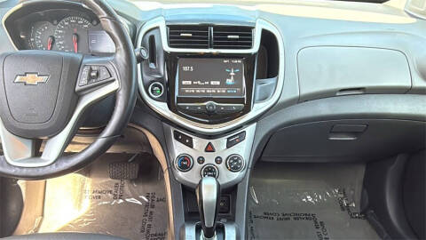 2017 Chevrolet Sonic Premier Auto