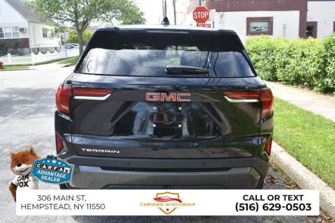 2026 GMC Terrain Elevation