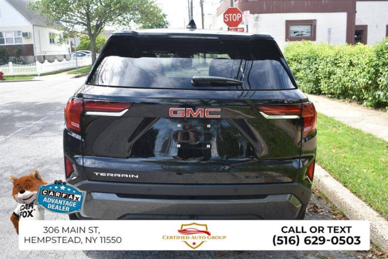 2026 GMC Terrain Elevation