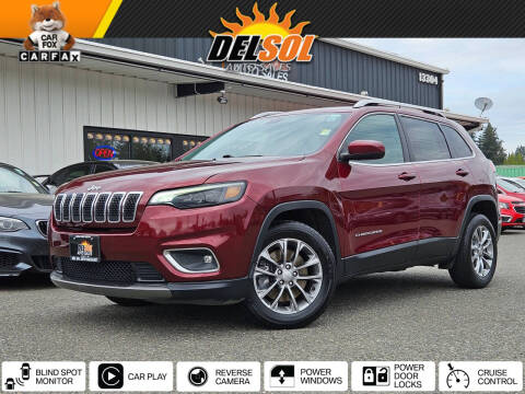 2019 Jeep Cherokee Latitude Plus