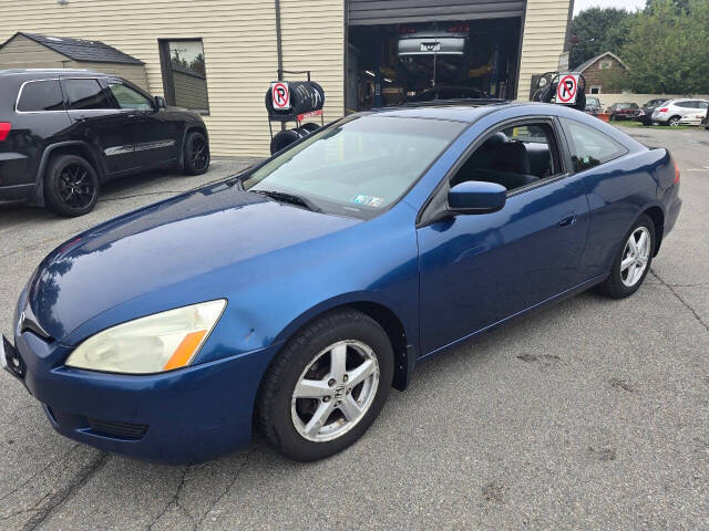 2003 Honda Accord for sale at QUEENSGATE AUTO SALES in York, PA