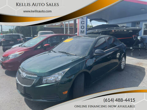 2014 Chevrolet Cruze for sale at Kellis Auto Sales in Columbus OH