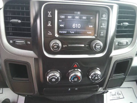 2018 RAM 2500 Tradesman