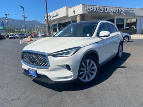 2019 Infiniti QX50 for sale at Lakeside Auto Brokers in Colorado Springs CO