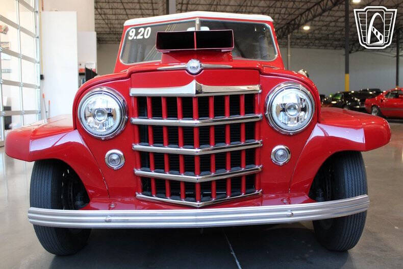 1950 Willys Jeepster