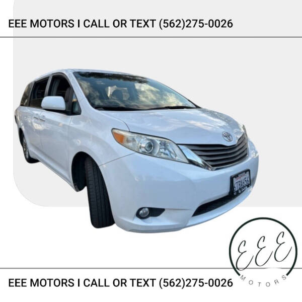 2011 Toyota Sienna Limited 7-Passenger