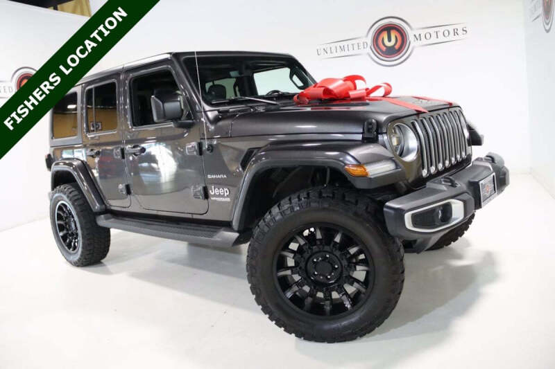 2020 Jeep Wrangler Unlimited for sale at Unlimited Motors in Fishers IN