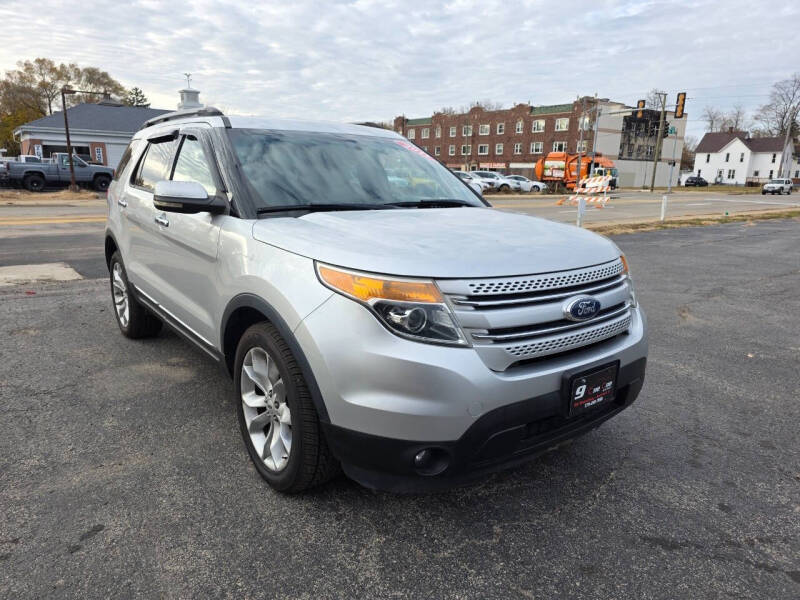 2011 Ford Explorer Limited