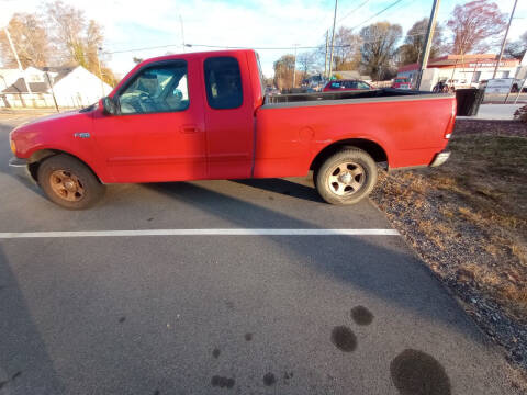 2001 Ford F-150 XLT