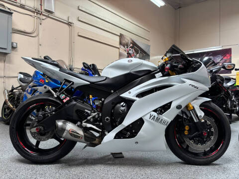 2015 Yamaha YZF-R6