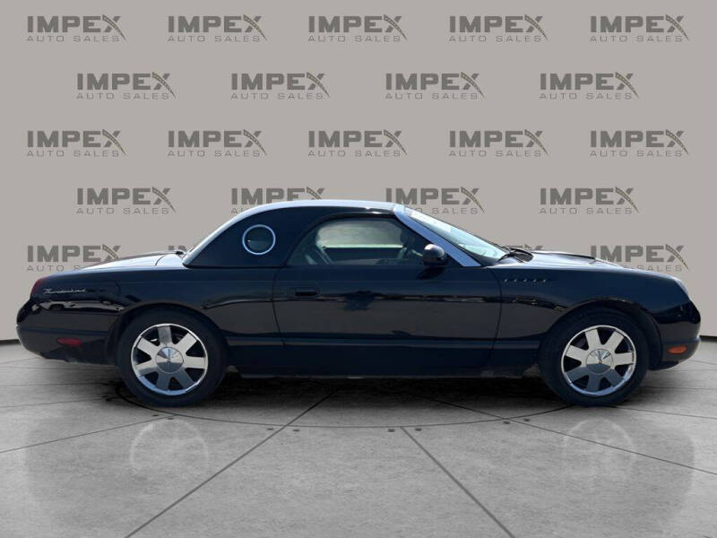 2002 Ford Thunderbird Deluxe