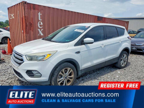 2017 Ford Escape SE