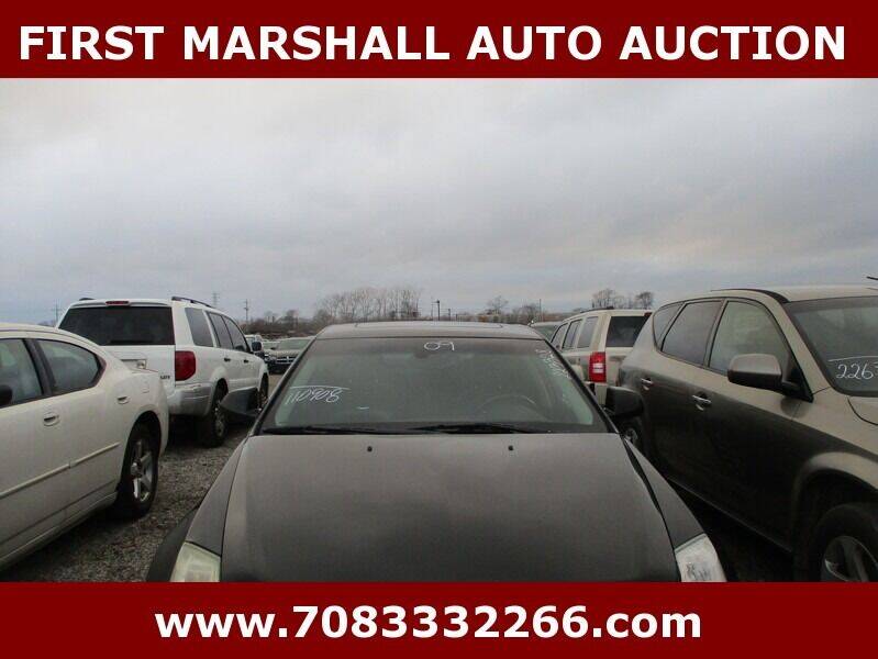 2009 Cadillac CTS for sale at First Marshall Auto Auction in Harvey IL