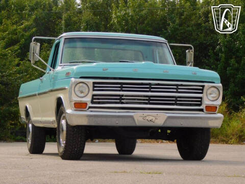 1967 Ford F-250