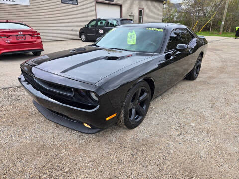 2014 Dodge Challenger R/T Plus