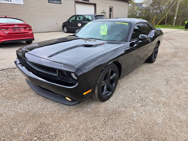 2014 Dodge Challenger R/T Plus