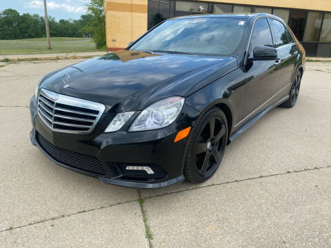 2010 Mercedes-Benz E-Class for sale at Xtreme Auto Mart LLC in Kansas City MO