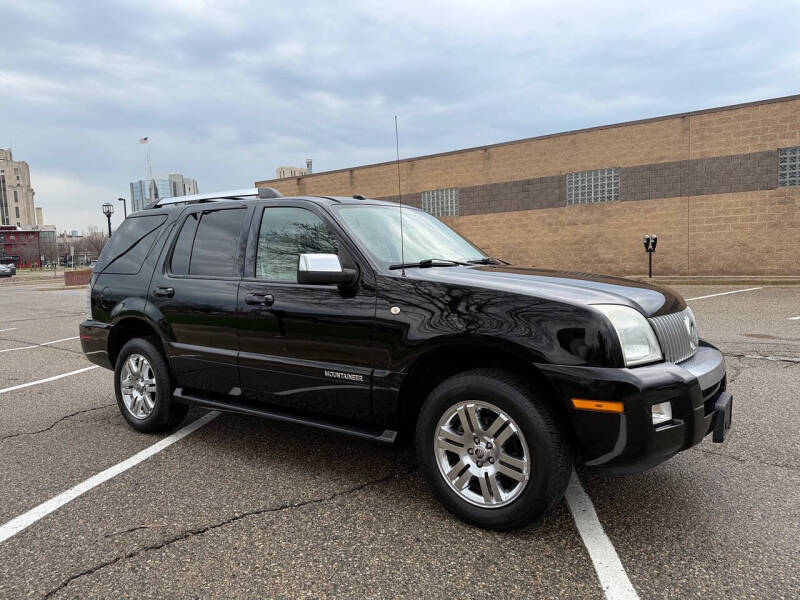 2008 Mercury Mountaineer Premier