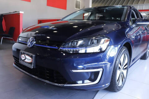 2016 Volkswagen e-Golf SEL Premium