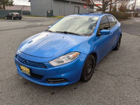2016 Dodge Dart for sale at Car Craft Auto Sales in Lynnwood WA
