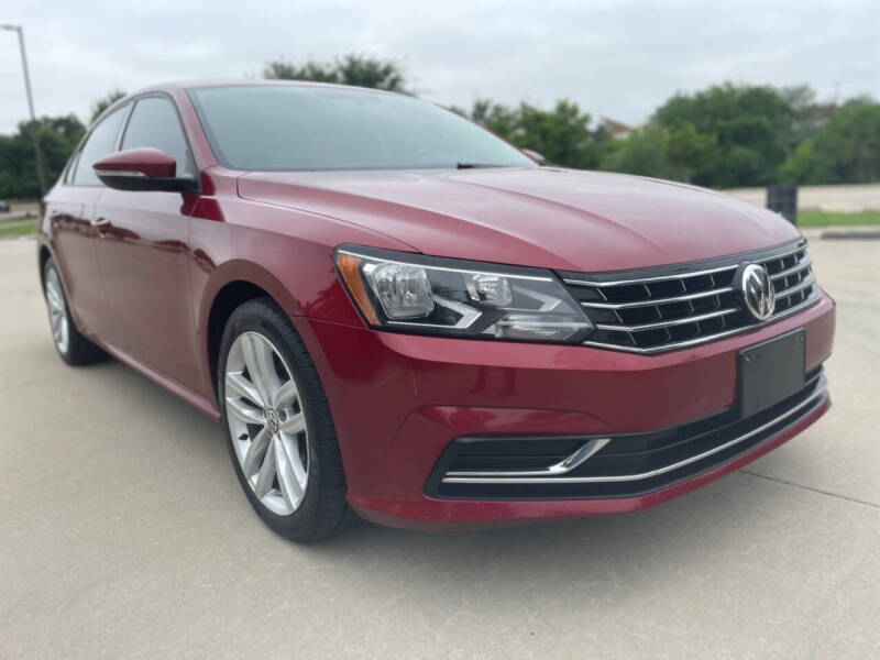 2019 Volkswagen Passat Wolfsburg