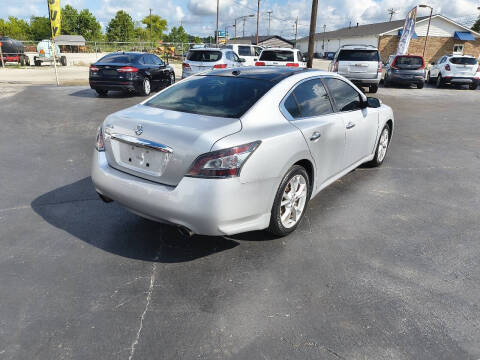 2012 Nissan Maxima 3.5 S