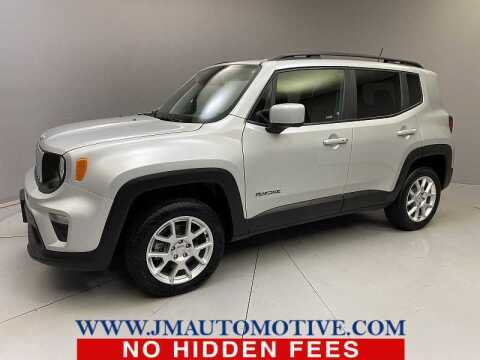 2021 Jeep Renegade for sale at J & M Automotive in Naugatuck CT