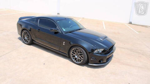 2012 Ford Shelby GT500
