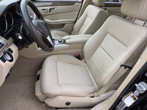 2016 Mercedes-Benz E-Class E 350 4MATIC