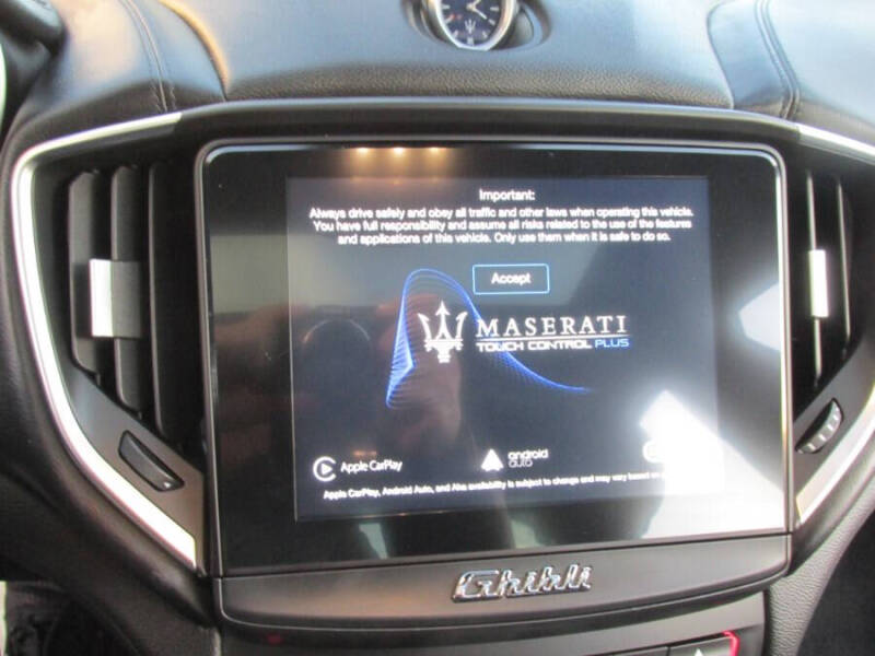 2018 Maserati Ghibli SQ4