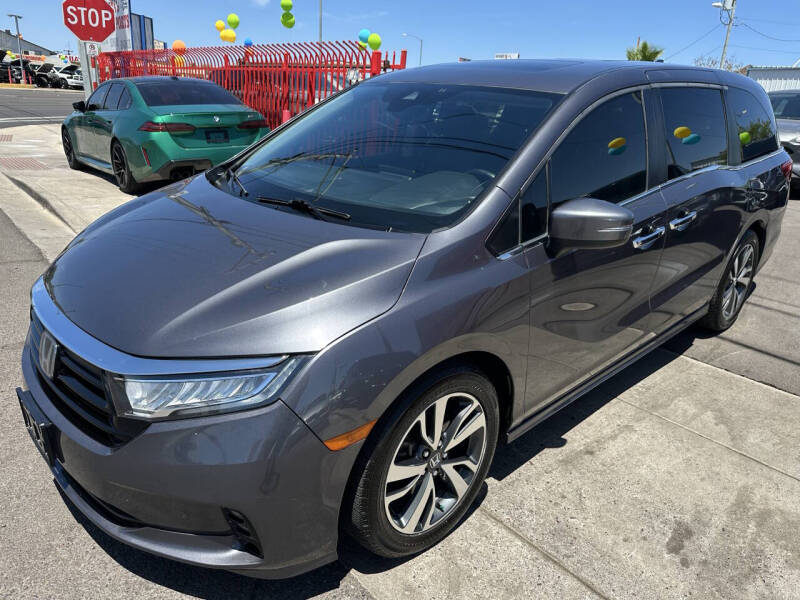 2021 Honda Odyssey Touring
