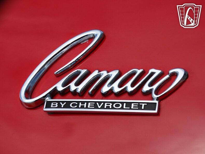 1968 Chevrolet Camaro