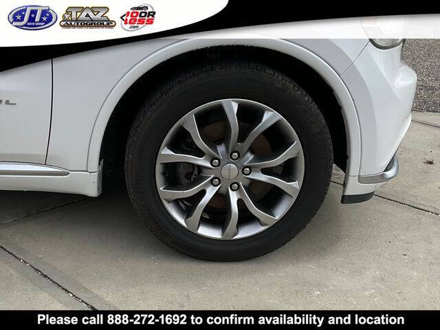 2017 Dodge Durango Citadel