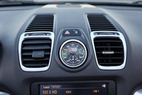 2013 Porsche Boxster S