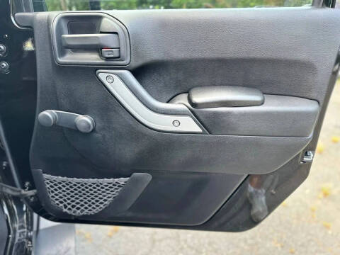 2012 Jeep Wrangler Rubicon