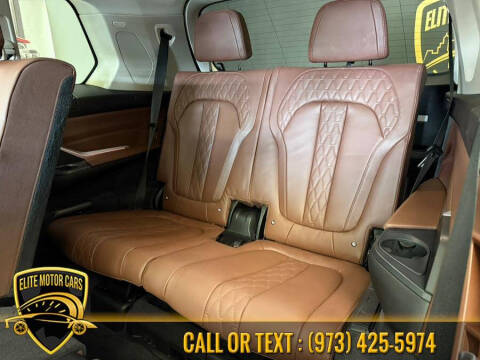 2019 BMW X7 xDrive40i