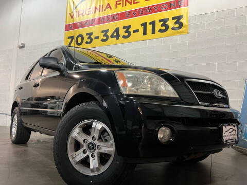 2005 Kia Sorento for sale at Virginia Fine Cars in Chantilly VA
