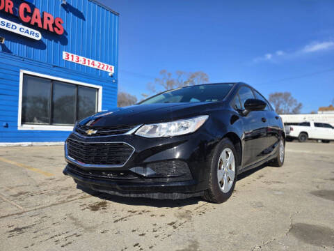 2016 Chevrolet Cruze for sale at Detroit Cash for Cars in Warren MI