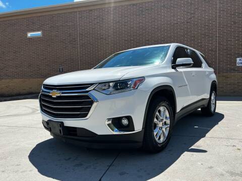 2019 Chevrolet Traverse for sale at International Auto Sales in Garland TX